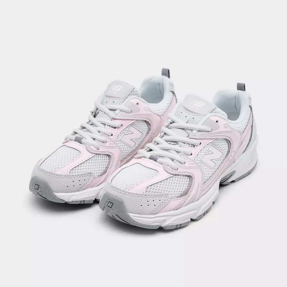 Size 7y/ 8.5w- New Balance 530 Sneakers Pink Grey Athletic Athleisure Sporty